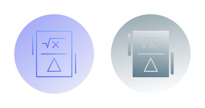 Formula Vector Icon