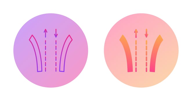 Way Vector Icon