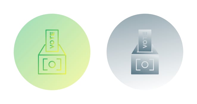 Vote Vector Icon