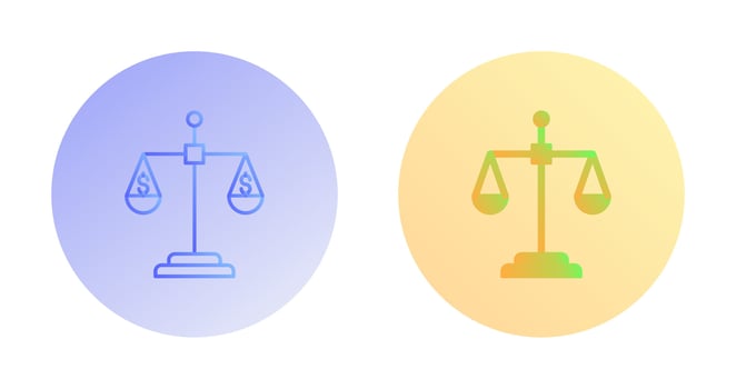 Scale Vector Icon