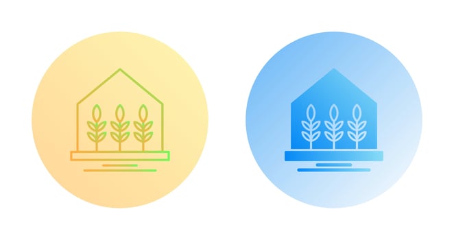 Farm House Vector Icon