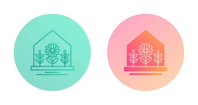 Farm House Vector Icon