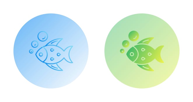 Fish Vector Icon