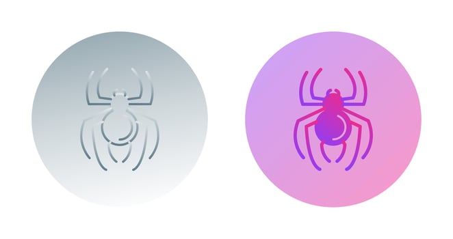 Spider Vector Icon
