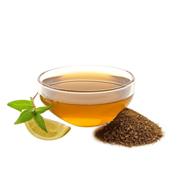 Tasty green tea cup isolated on transparent background png