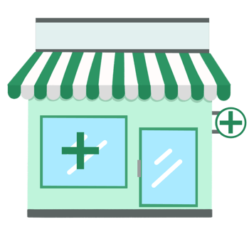 cute storefront business png