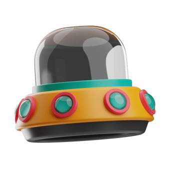Cinema Sci fi illustration 3d png