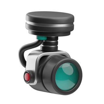 Cinema Spotlight illustration 3d png