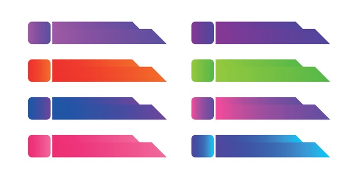 lower third collection vector