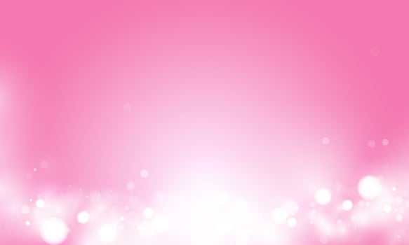 Happy Valentine's day card hearts vector background