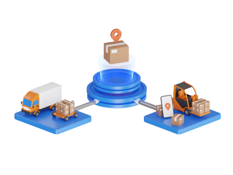 Global logistics network 3d illustration. Logistic map delivery. Global cargo transportation import export distribution information. png