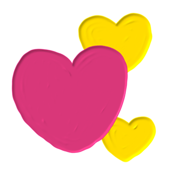 loving heart element png