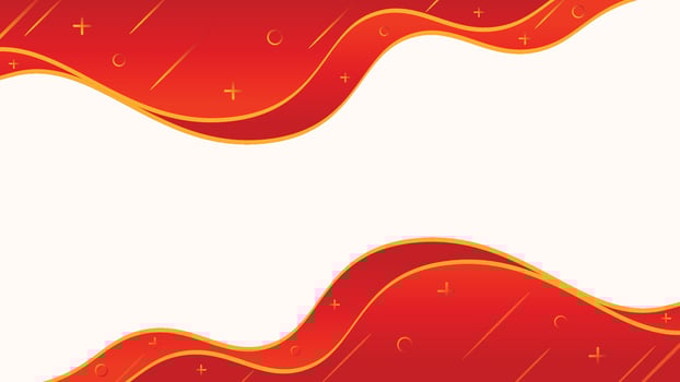 Modern stylish red background with blank space modern futuristic vector