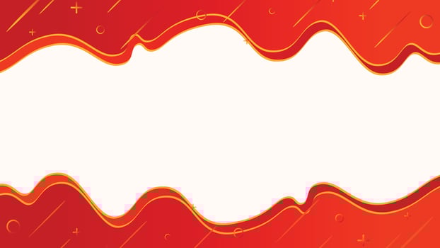 Modern stylish red background with blank space modern futuristic vector