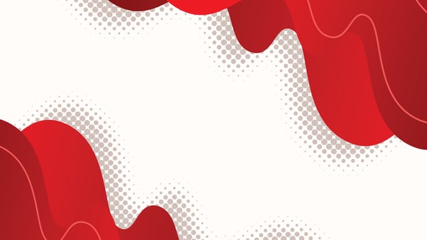 Modern stylish red background with blank space modern futuristic vector