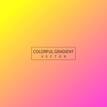 Colorful gradient background, abstract gradient background, modern background design vector