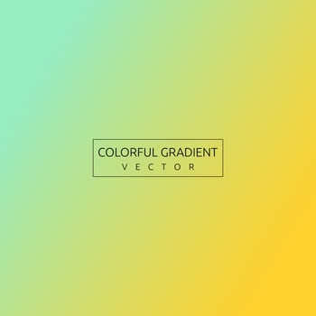 Colorful gradient background, abstract gradient background, modern background design vector