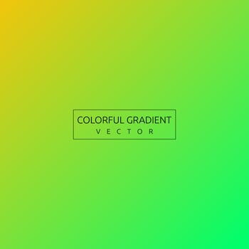 Colorful gradient background, abstract gradient background, modern background design vector
