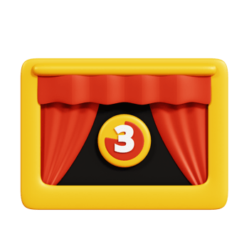 Movie Cinema 3D Icon png