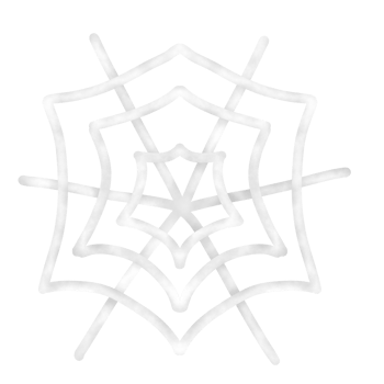 spider web For Halloween festival png