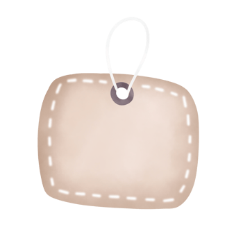Tag cartoons hand draw png
