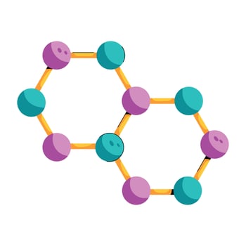 Trendy Nanotechnology Concepts vector