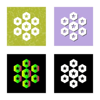 Unique Reputation Management Vector Icon