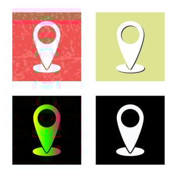 Location Vector Icon