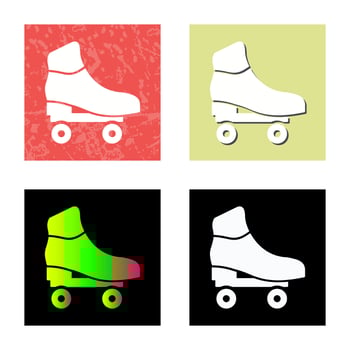 Skates Vector Icon