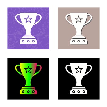 Unique Winner Vector Icon