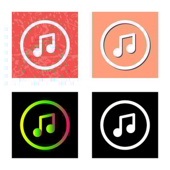 Music Player Vector Icon
