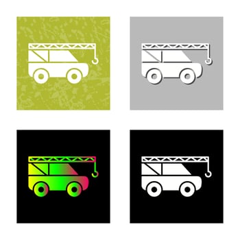 Crane Vector Icon