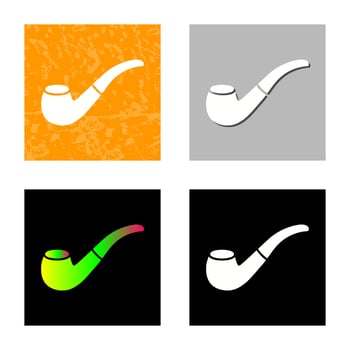 Smoking Pipe Vector Icon