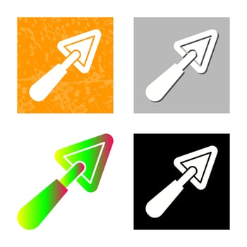 Trowel Vector Icon