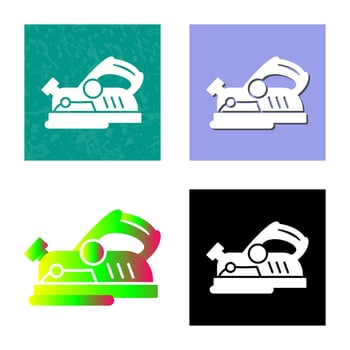 Electric Sanding Vector Icon