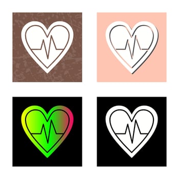 Cardiogram Vector Icon