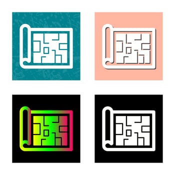 Blueprint Vector Icon