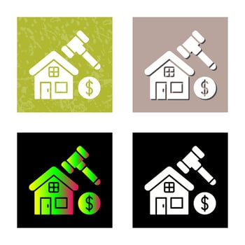 Auction Vector Icon