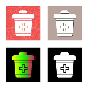 Dustbin Vector Icon