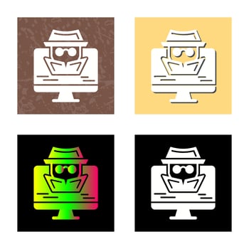 Spyware Vector Icon