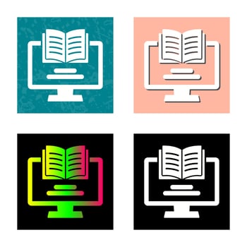 Monitor Vector Icon