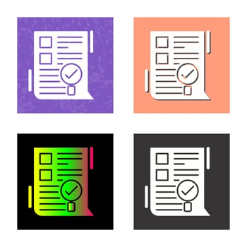SEO Audit Vector Icon