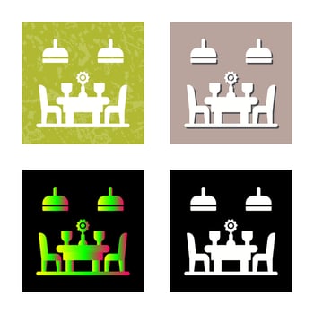 Table Vector Icon