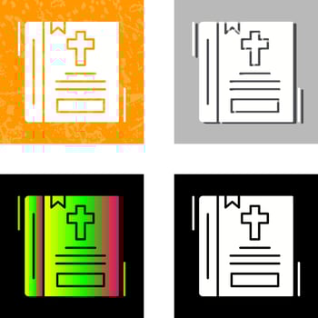 Bible Vector Icon