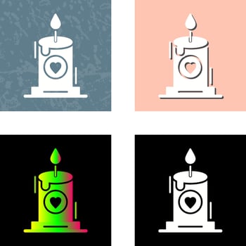 Candle Vector Icon