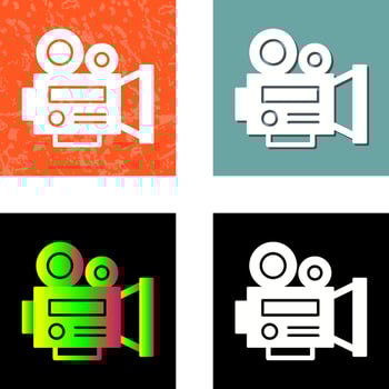 Video Camera Vector Icon