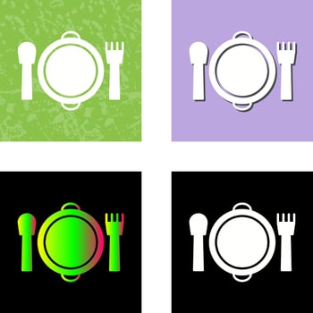 Banquet Vector Icon
