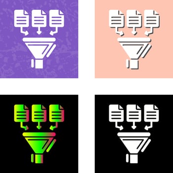 Data Collection Vector Icon