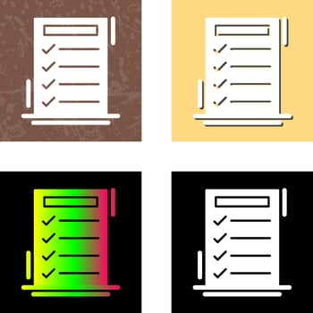 To-do List Vector Icon
