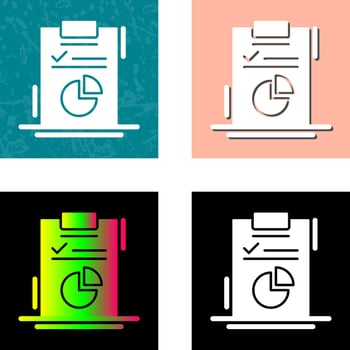 Diagram Vector Icon